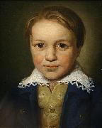 Portrait der dreizehnjahrige Beethoven unknow artist